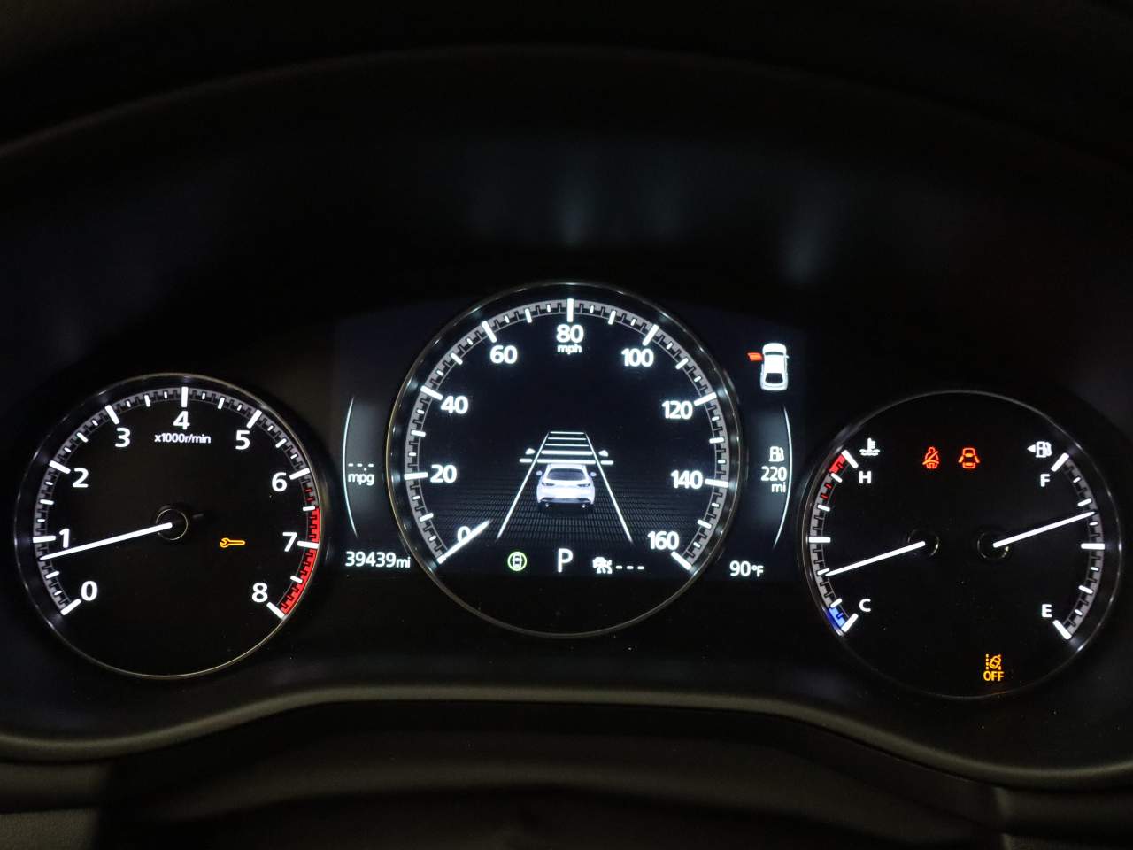 2024 Mazda3 Hatchback 2.5 S Preferred