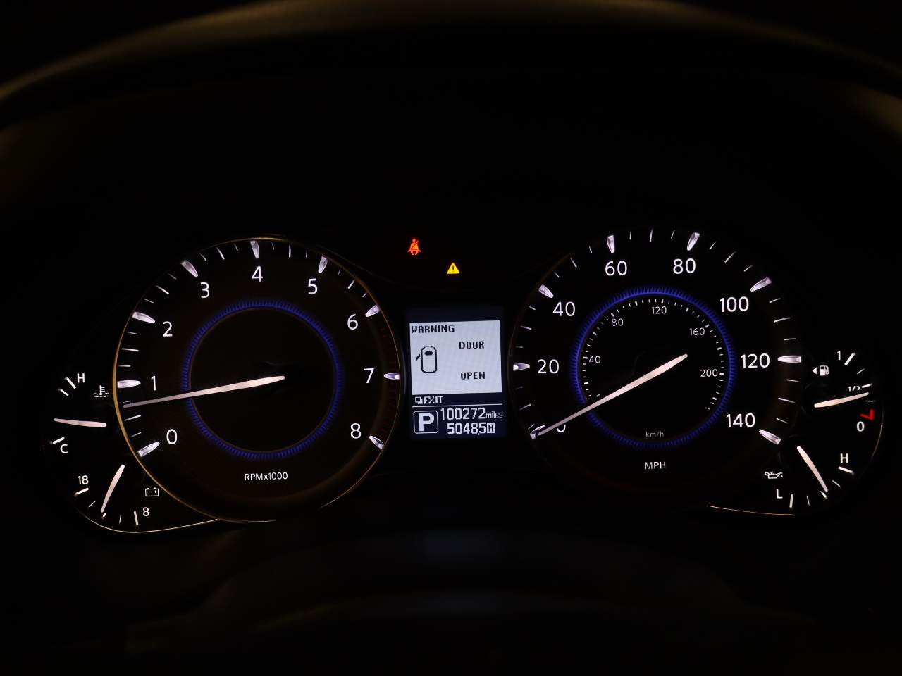 2016 INFINITI QX80  