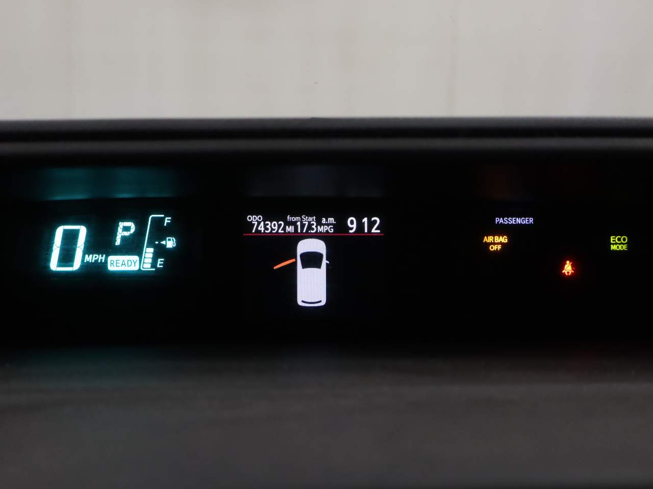 2012 Toyota Prius c Four
