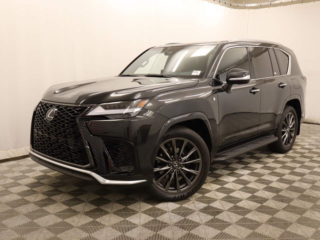 2025 Lexus LX 600 F SPORT Handling