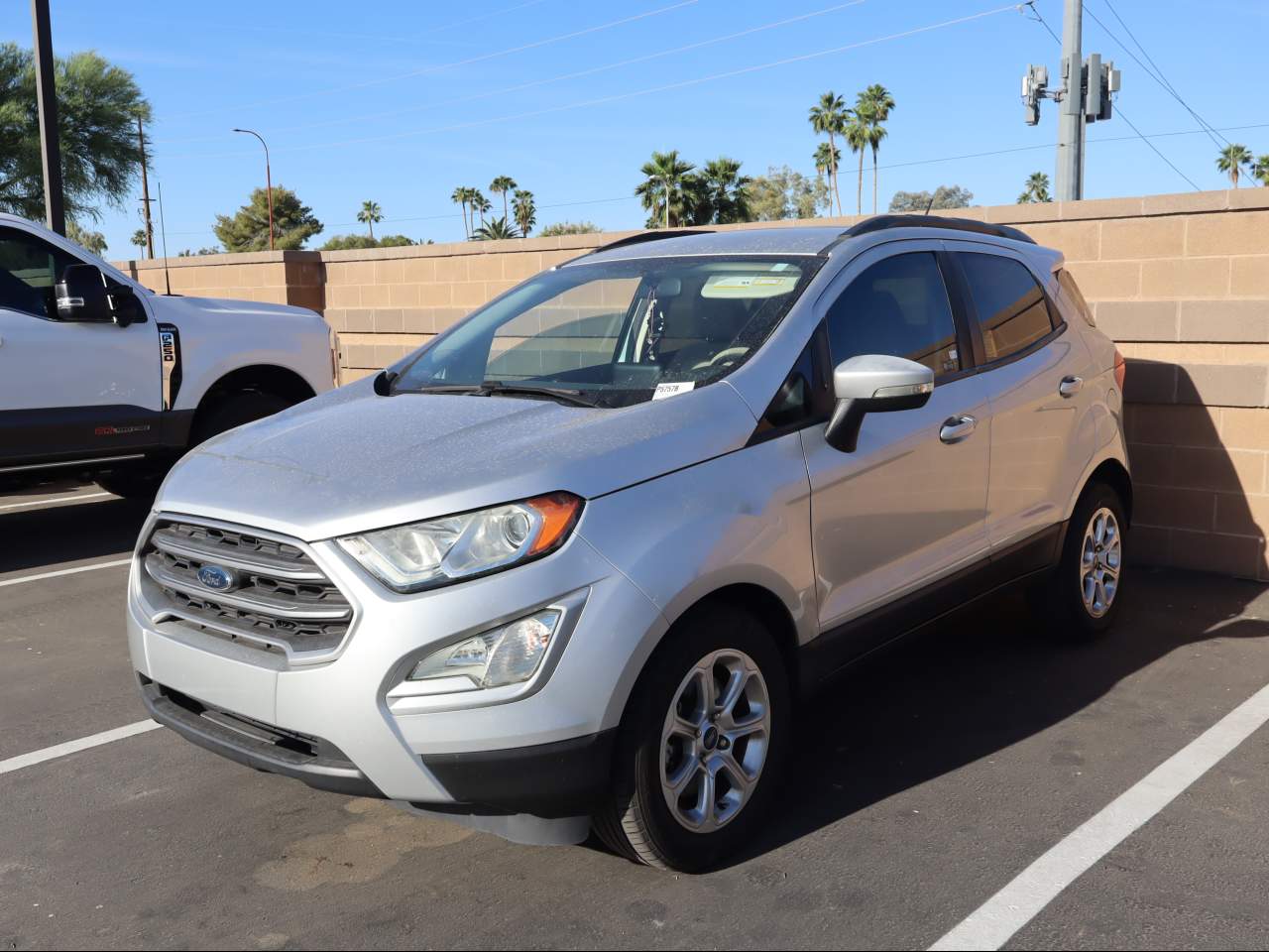 2020 Ford EcoSport SE