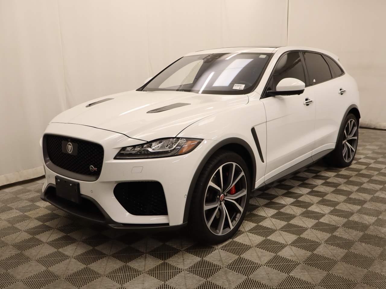 2020 Jaguar F-PACE SVR