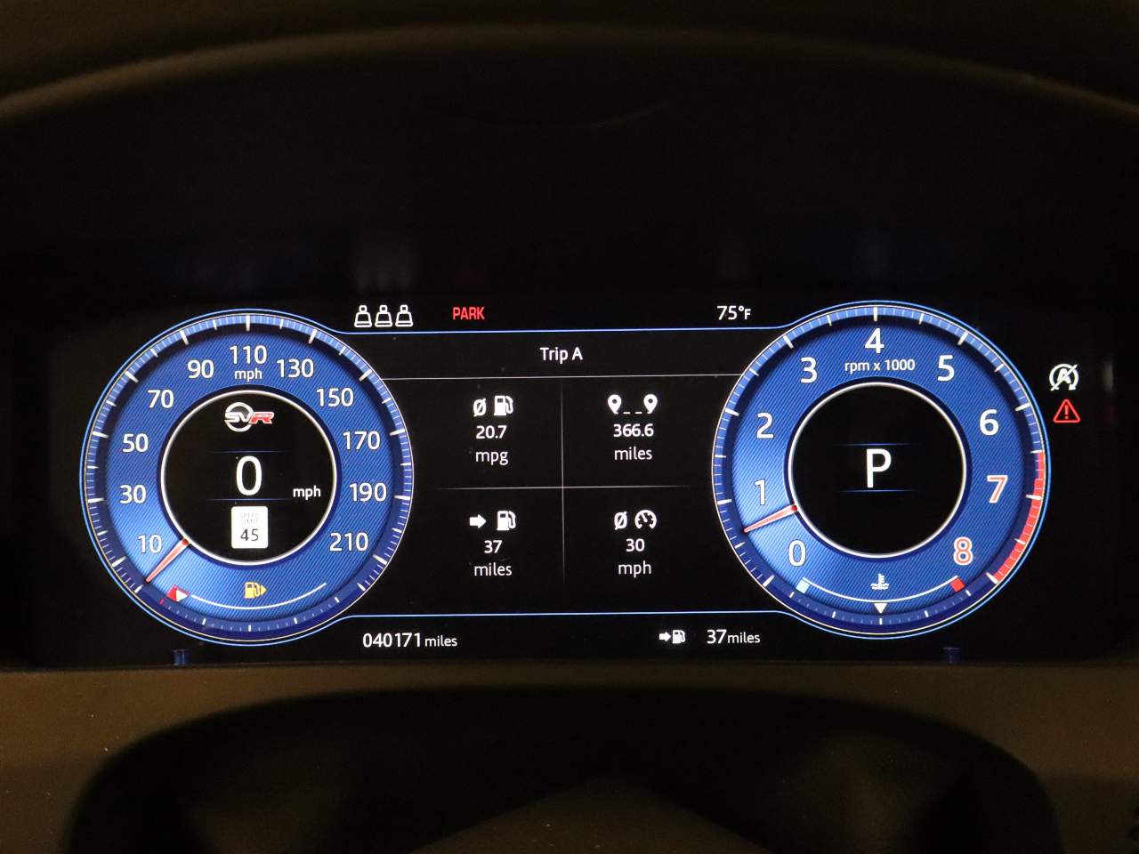 2020 Jaguar F-PACE SVR