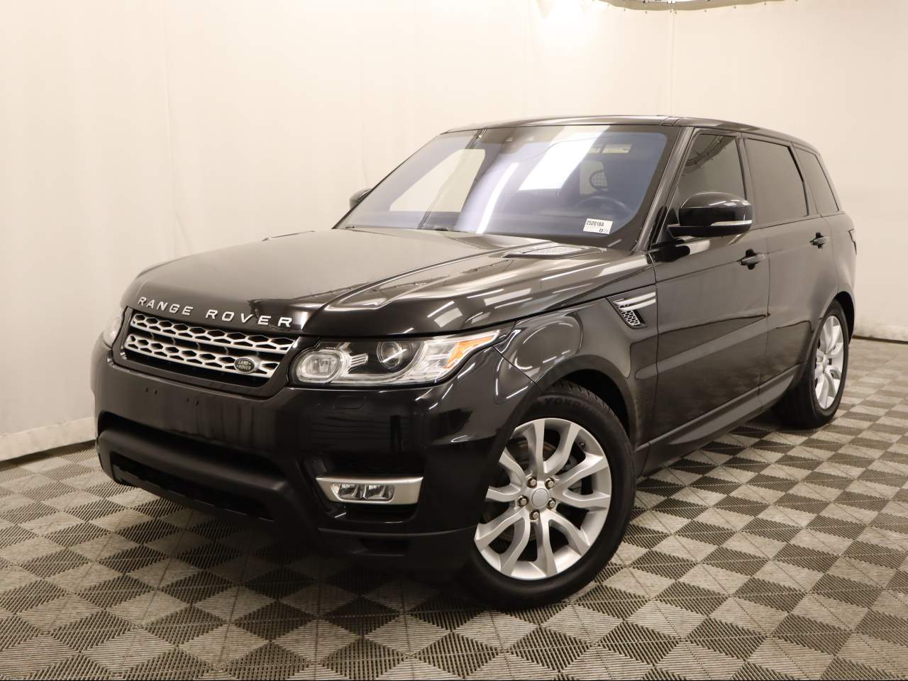 Santorini Black Metallic 2017 Land Rover Range Rover Sport V6 HSE 4WD SUV / Crossover All-Wheel Drive 8-Speed Automatic