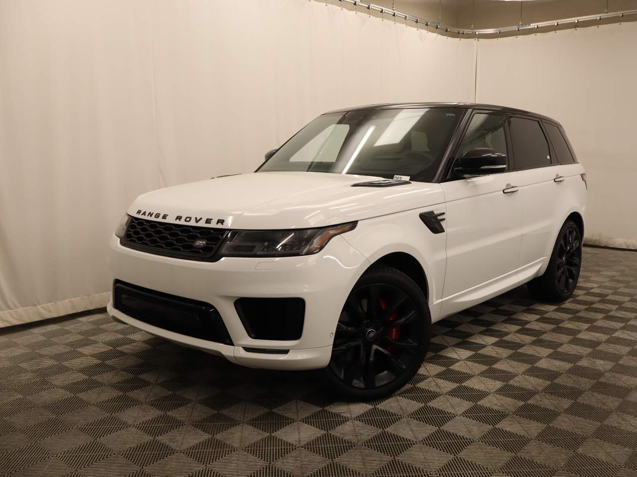 2020 Land Rover Range Rover Sport HST