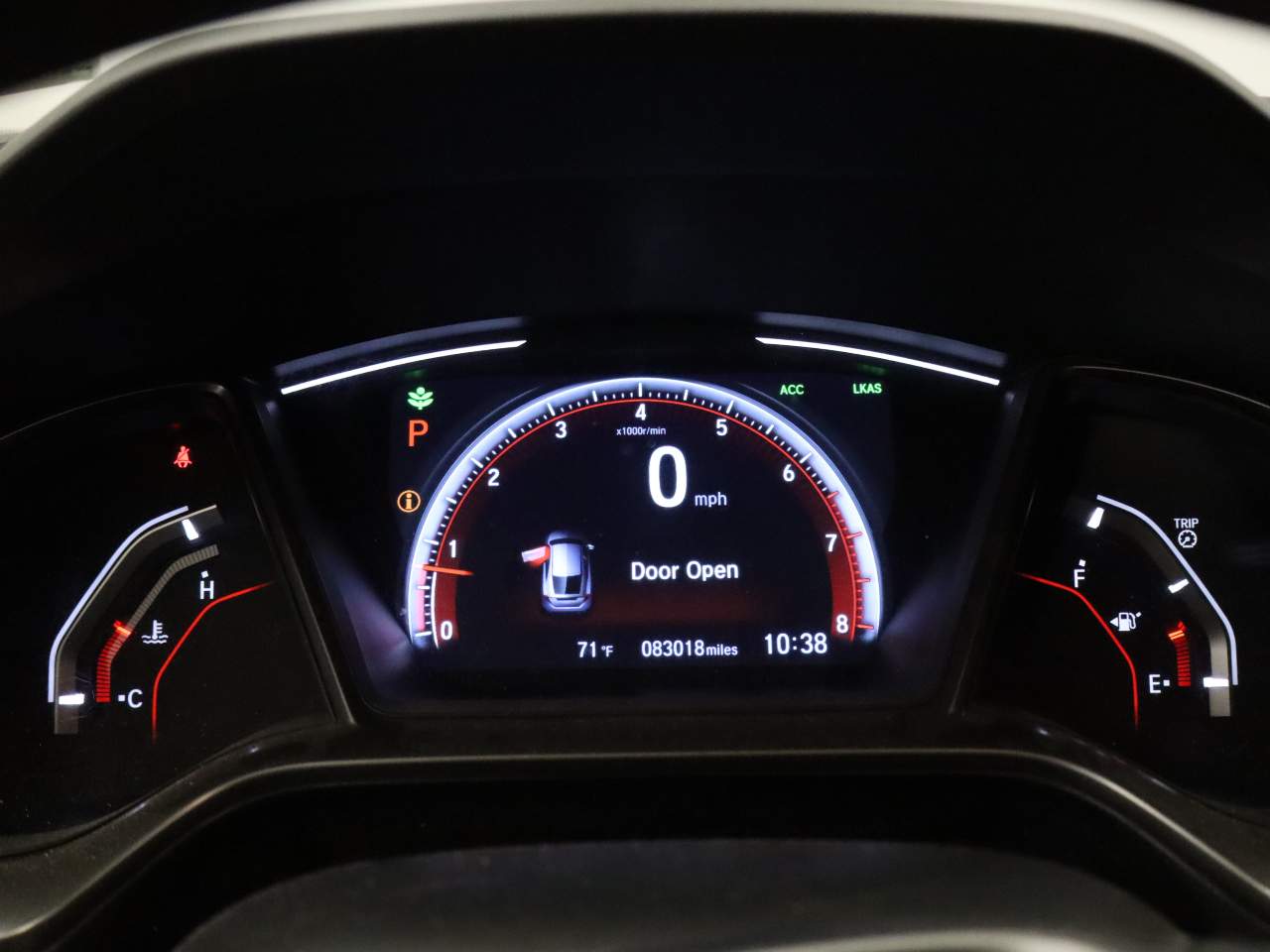 2020 Honda Civic Sport Touring
