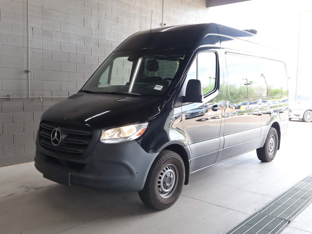 2022 Mercedes-Benz Sprinter 2500