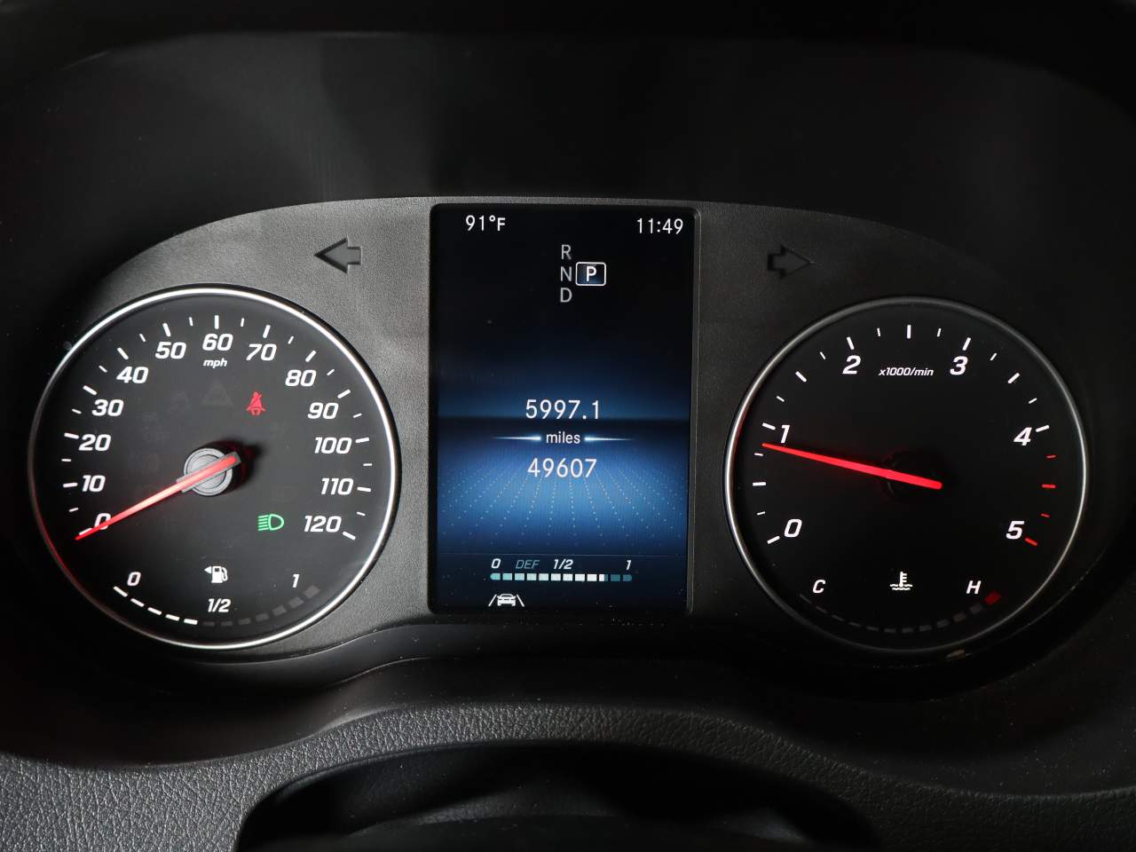 2022 Mercedes-Benz Sprinter 2500