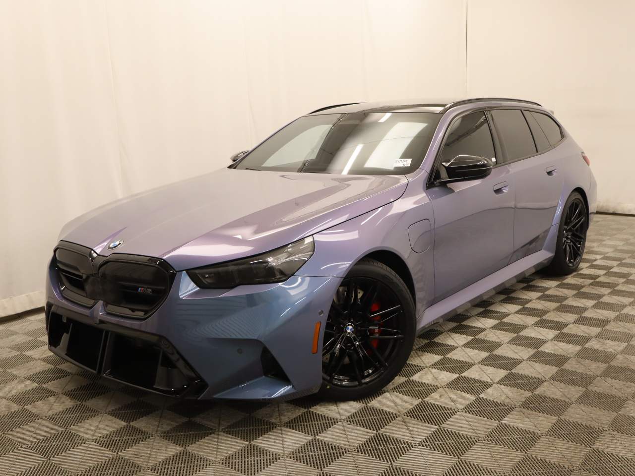 Storm Bay Metallic 2026 BMW M5 Wagon All-Wheel Drive 8-Speed Automatic