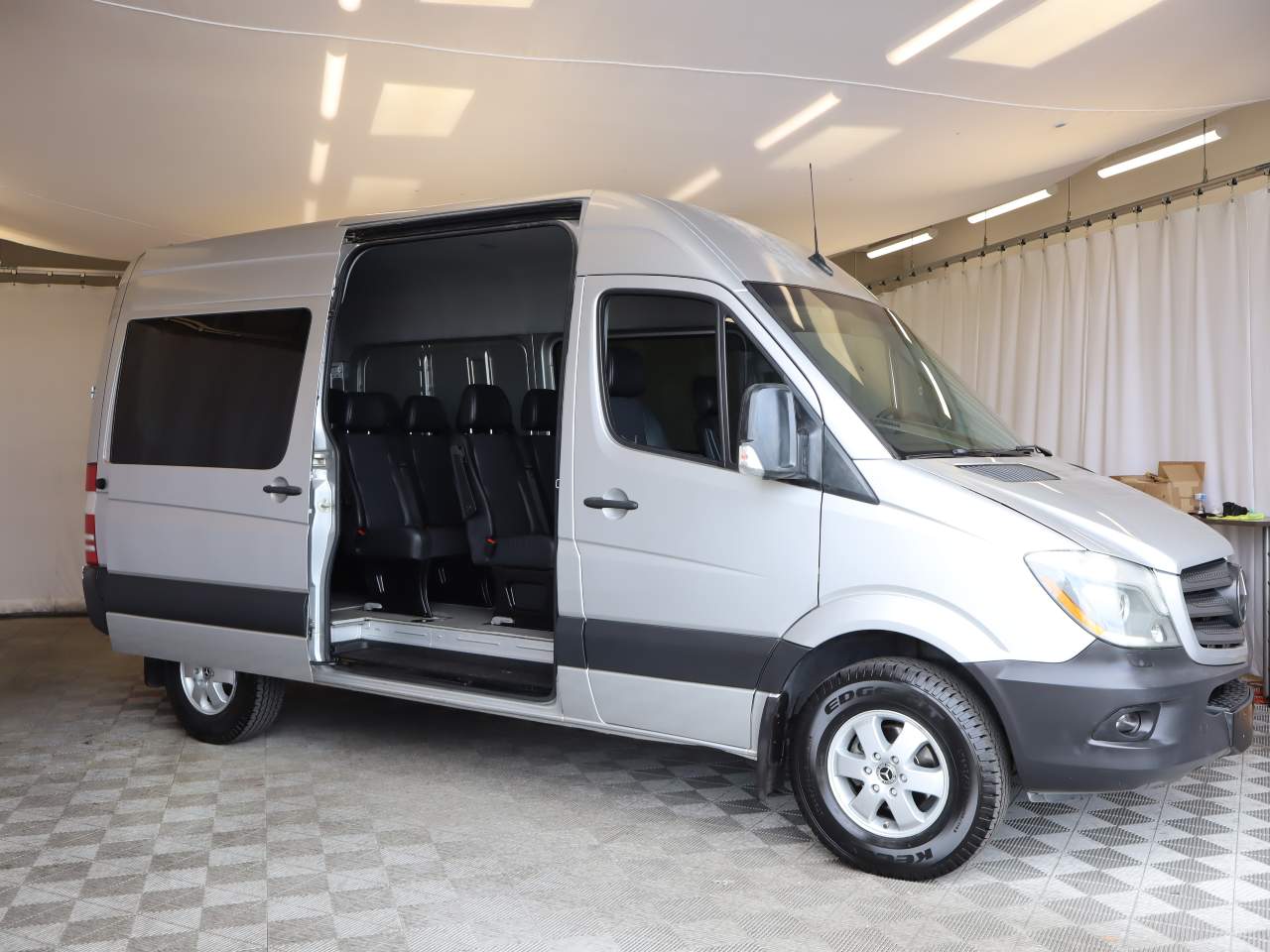 2018 Mercedes-Benz Sprinter 2500