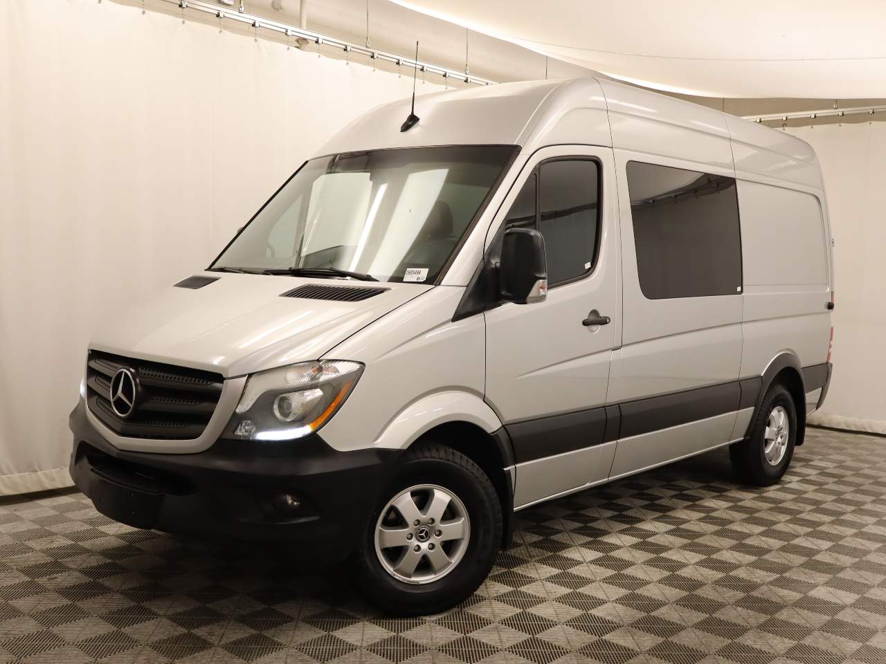 2018 Mercedes-Benz Sprinter 2500