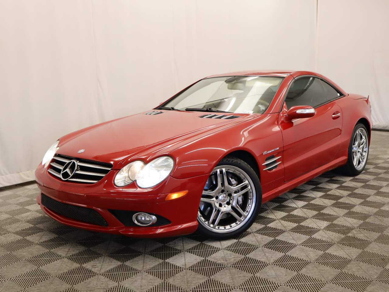 2007 Mercedes-Benz SL-Class SL 55 AMG