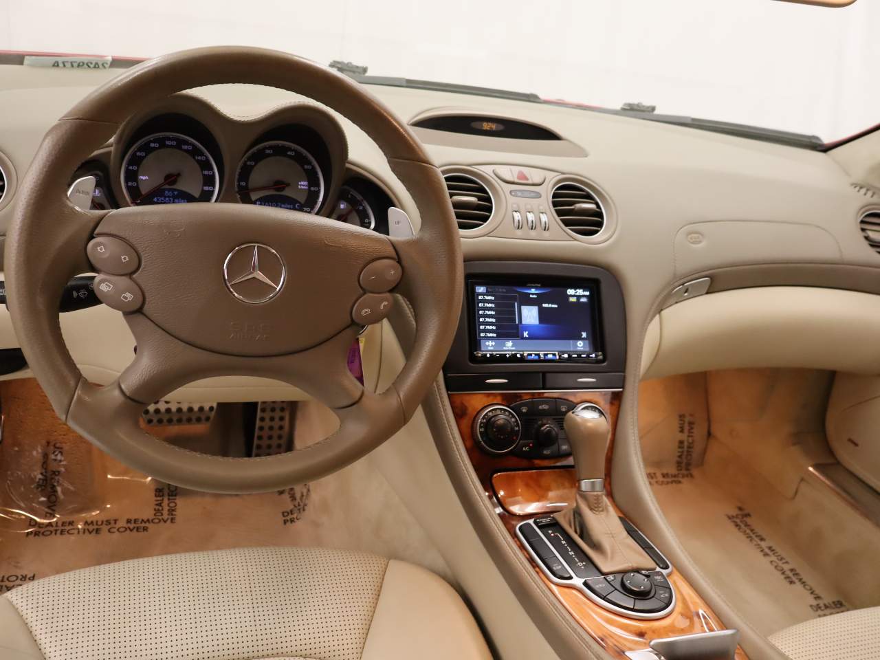 2007 Mercedes-Benz SL-Class SL 55 AMG