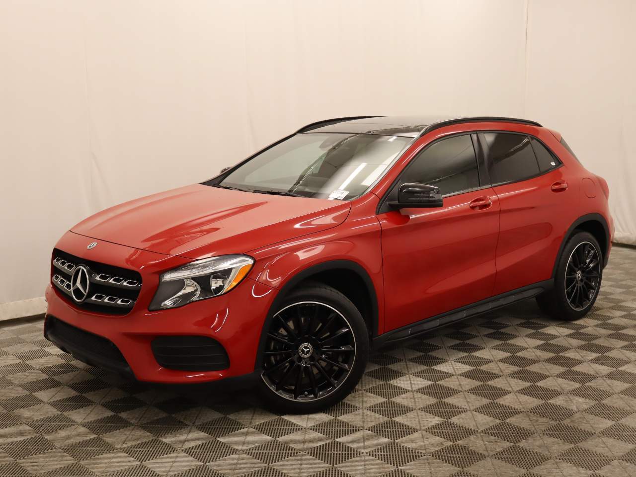 2018 Mercedes-Benz GLA 250