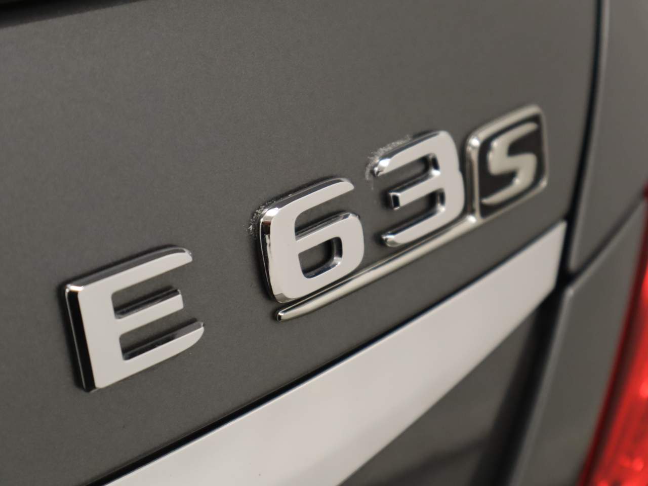 2018 Mercedes-Benz E-Class AMG E 63 S