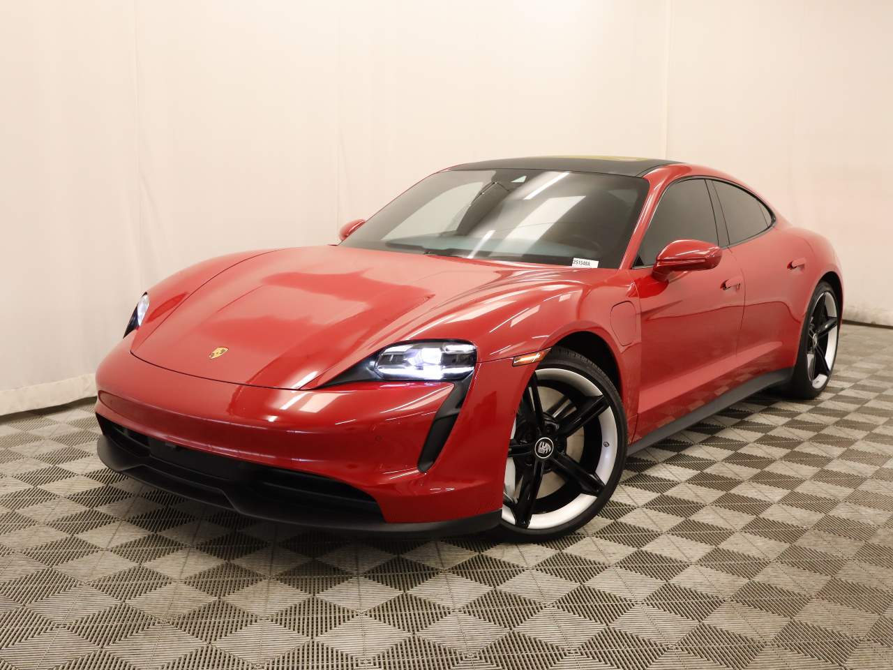 2020 Porsche Taycan 4S