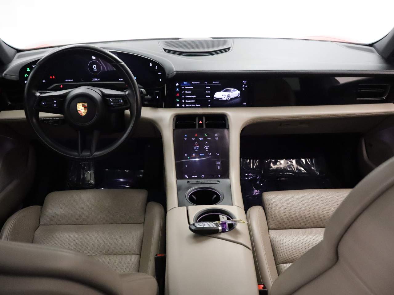 2020 Porsche Taycan 4S