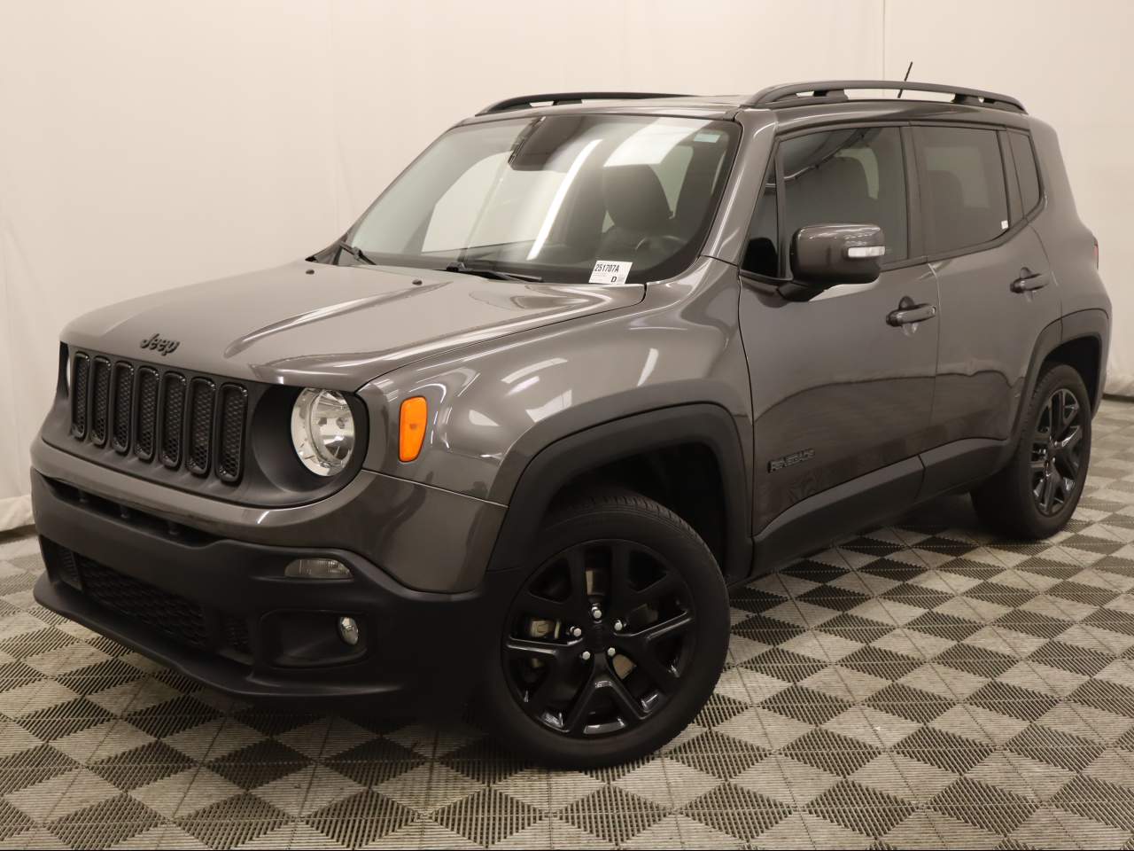 2016 Jeep Renegade Justice Special Edition