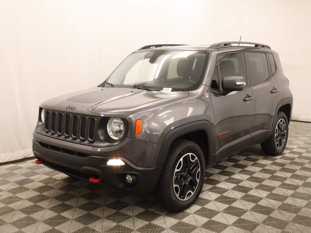 2017 Jeep Renegade Trailhawk
