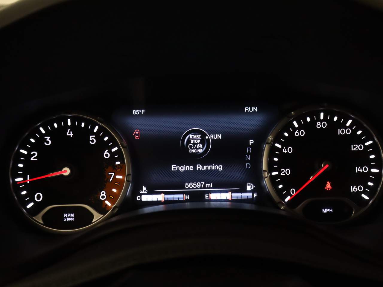 2017 Jeep Renegade Trailhawk