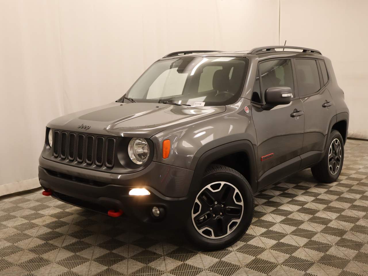 2017 Jeep Renegade Trailhawk