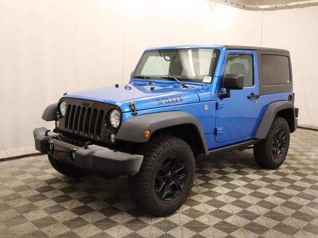 2016 Jeep Wrangler