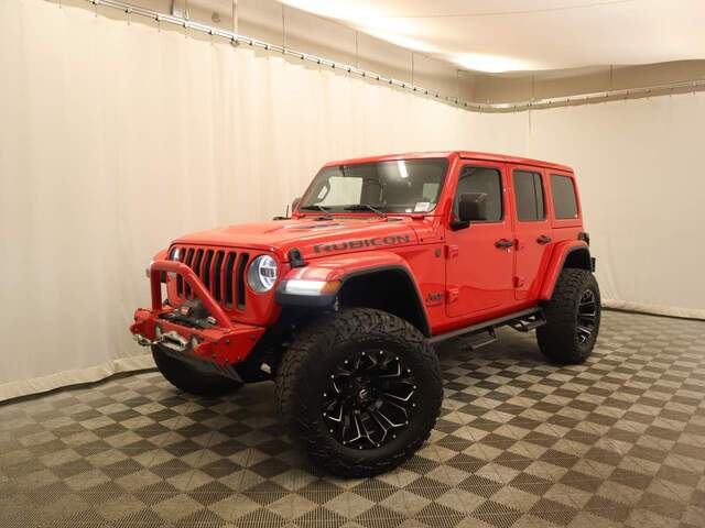 2018 Jeep Wrangler Unlimited