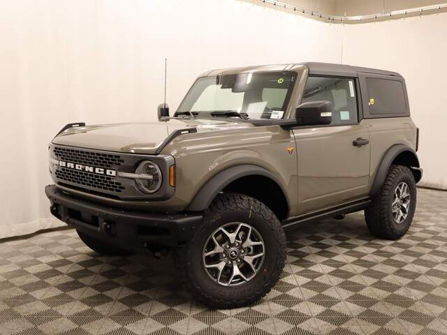 2025 Ford Bronco