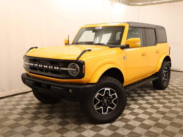 2022 Ford Bronco