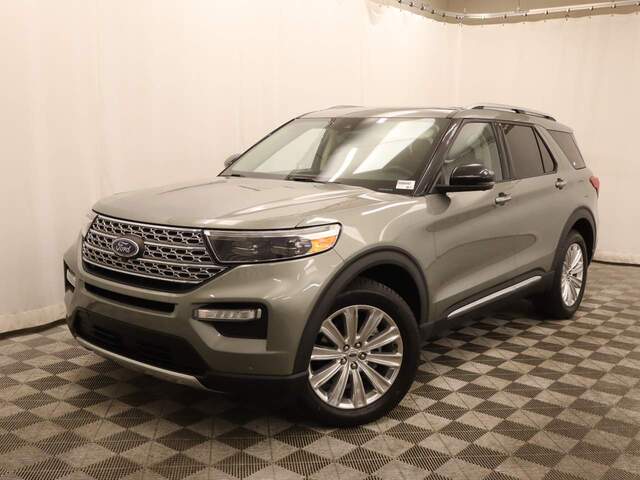 2020 Ford Explorer