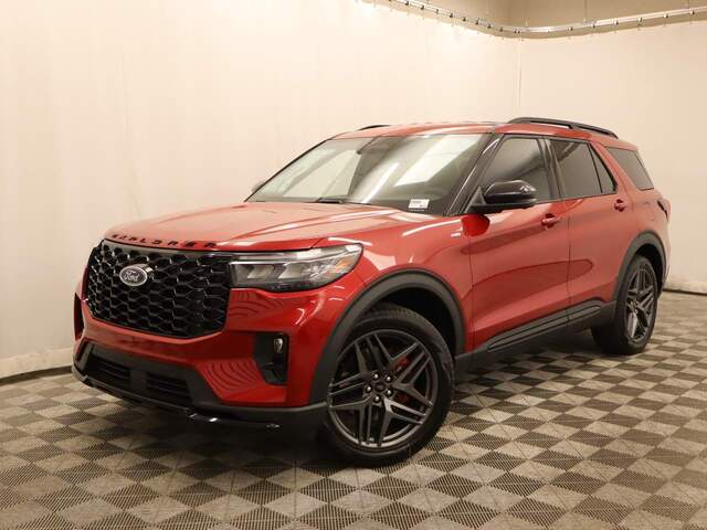 2025 Ford Explorer