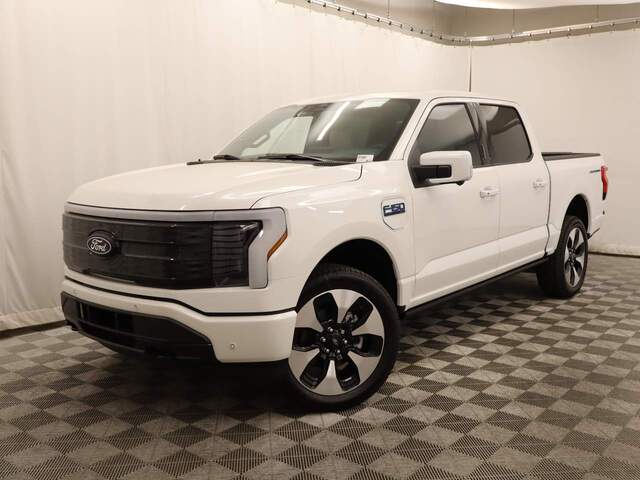 2025 Ford F-150 Lightning SuperCrew