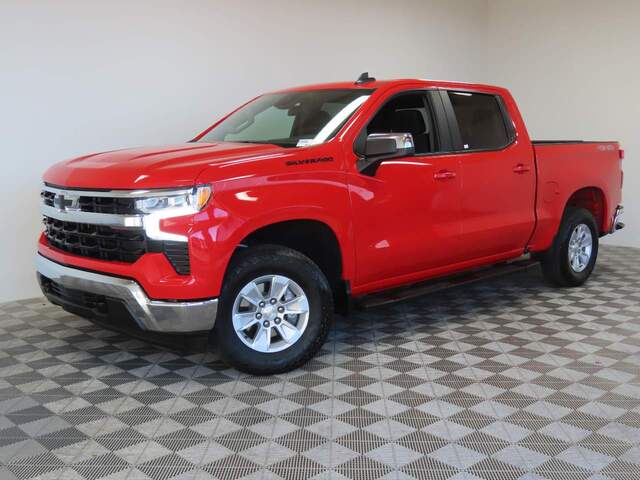 2025 Chevrolet Silverado 1500