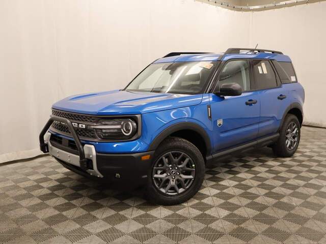 2025 Ford Bronco Sport