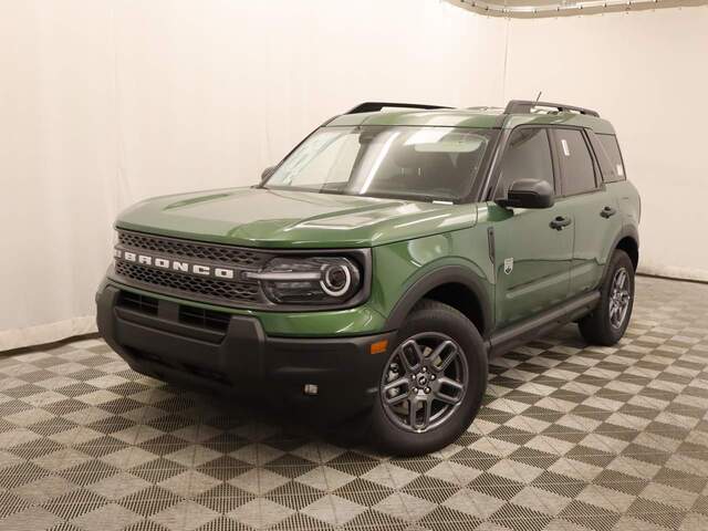 2025 Ford Bronco Sport