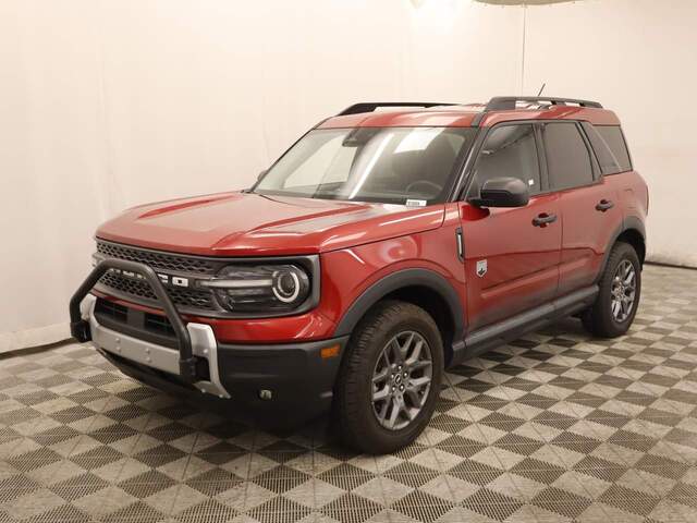 2025 Ford Bronco Sport