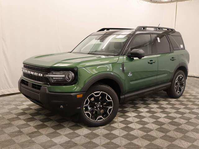 2025 Ford Bronco Sport