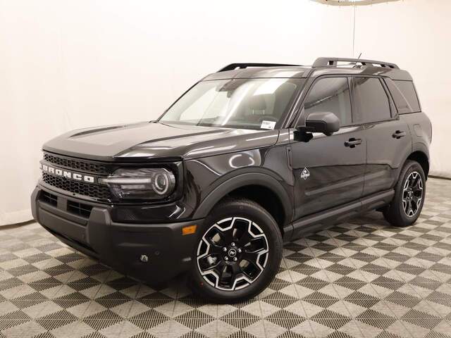 2025 Ford Bronco Sport