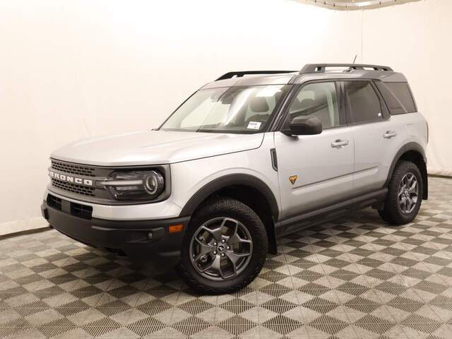 2021 Ford Bronco Sport