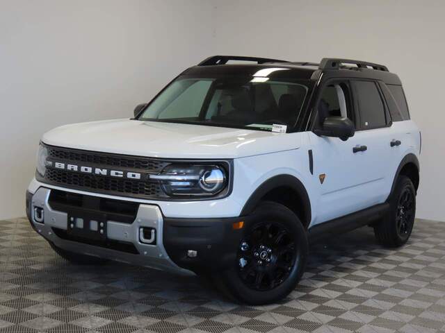 2025 Ford Bronco Sport
