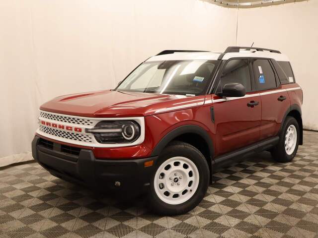 2025 Ford Bronco Sport