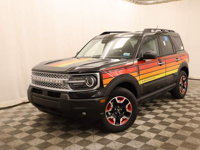 2025 Ford Bronco Sport
