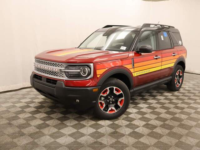 2025 Ford Bronco Sport