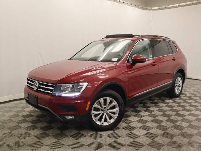 2018 Volkswagen Tiguan