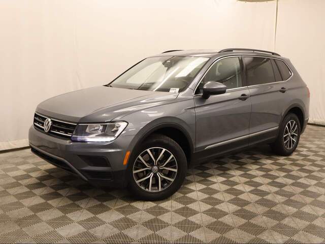 2018 Volkswagen Tiguan