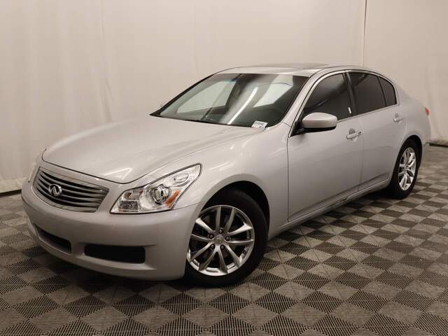 2009 INFINITI G37 Sedan