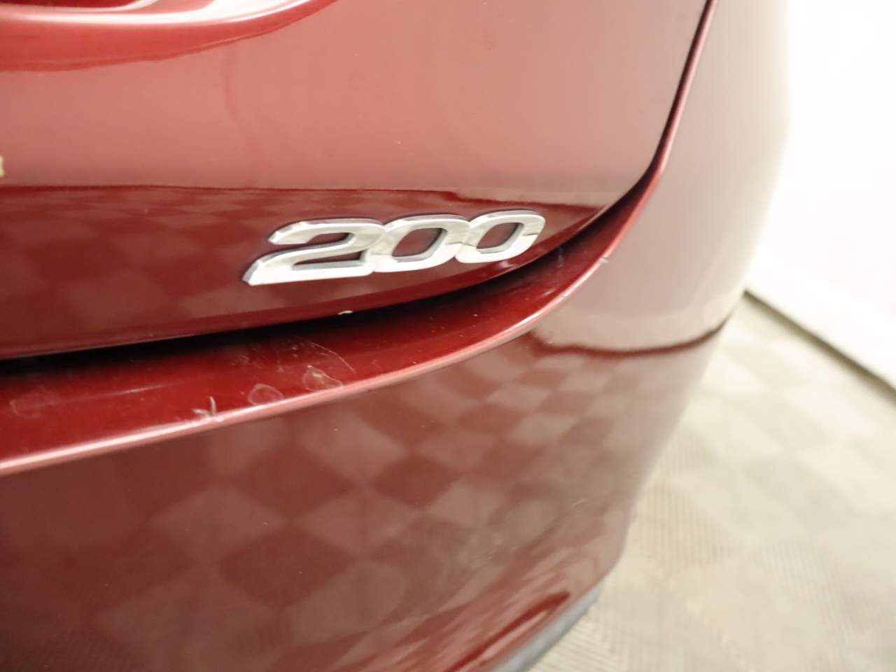 2016 Chrysler 200 Limited Platinum