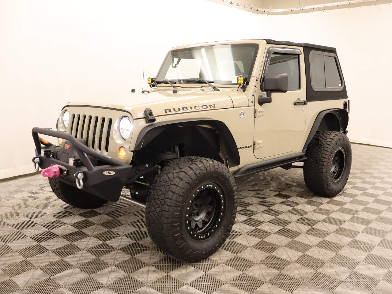 2017 Jeep Wrangler Rubicon