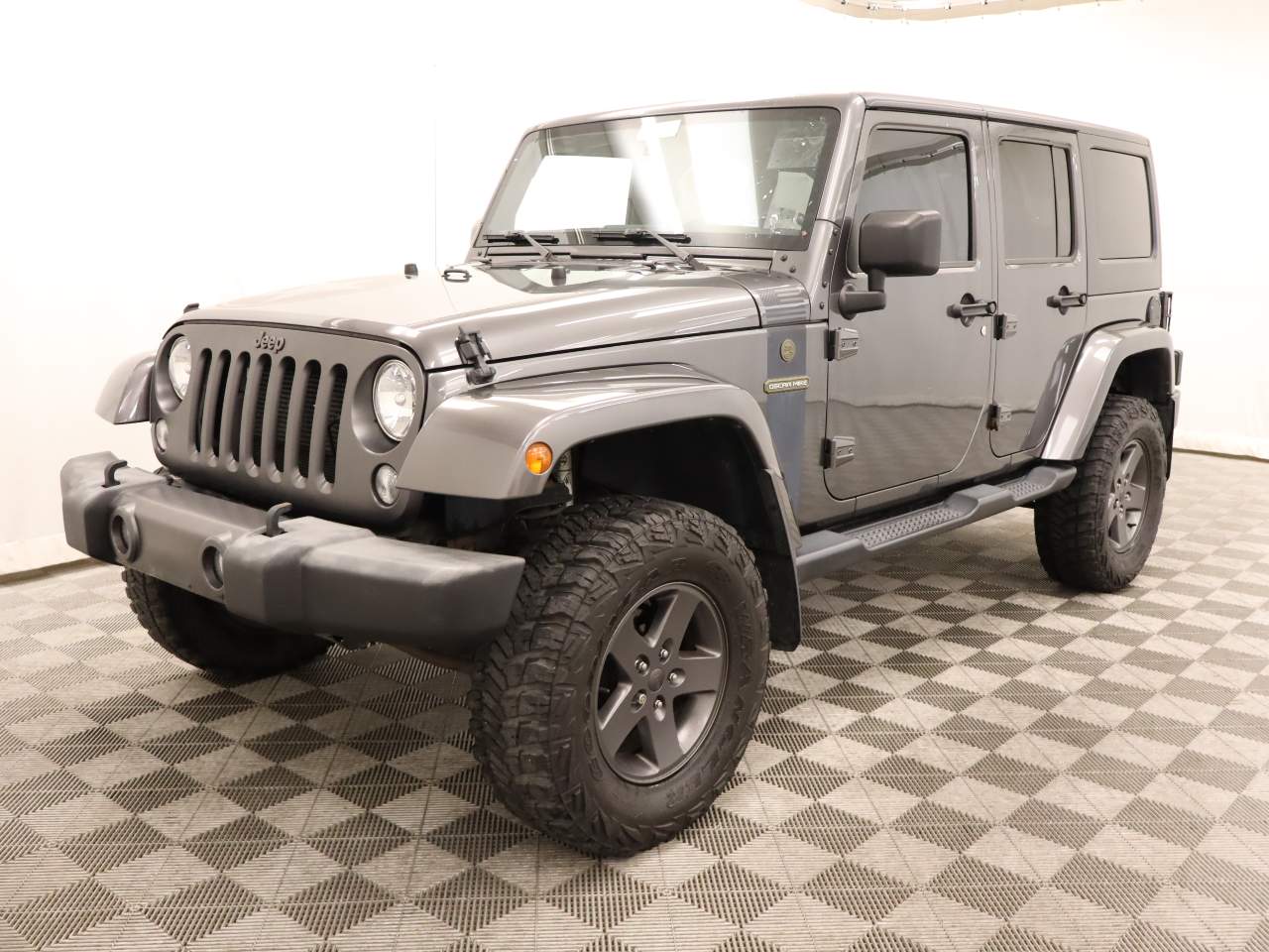 2016 Jeep Wrangler Unlimited Freedom