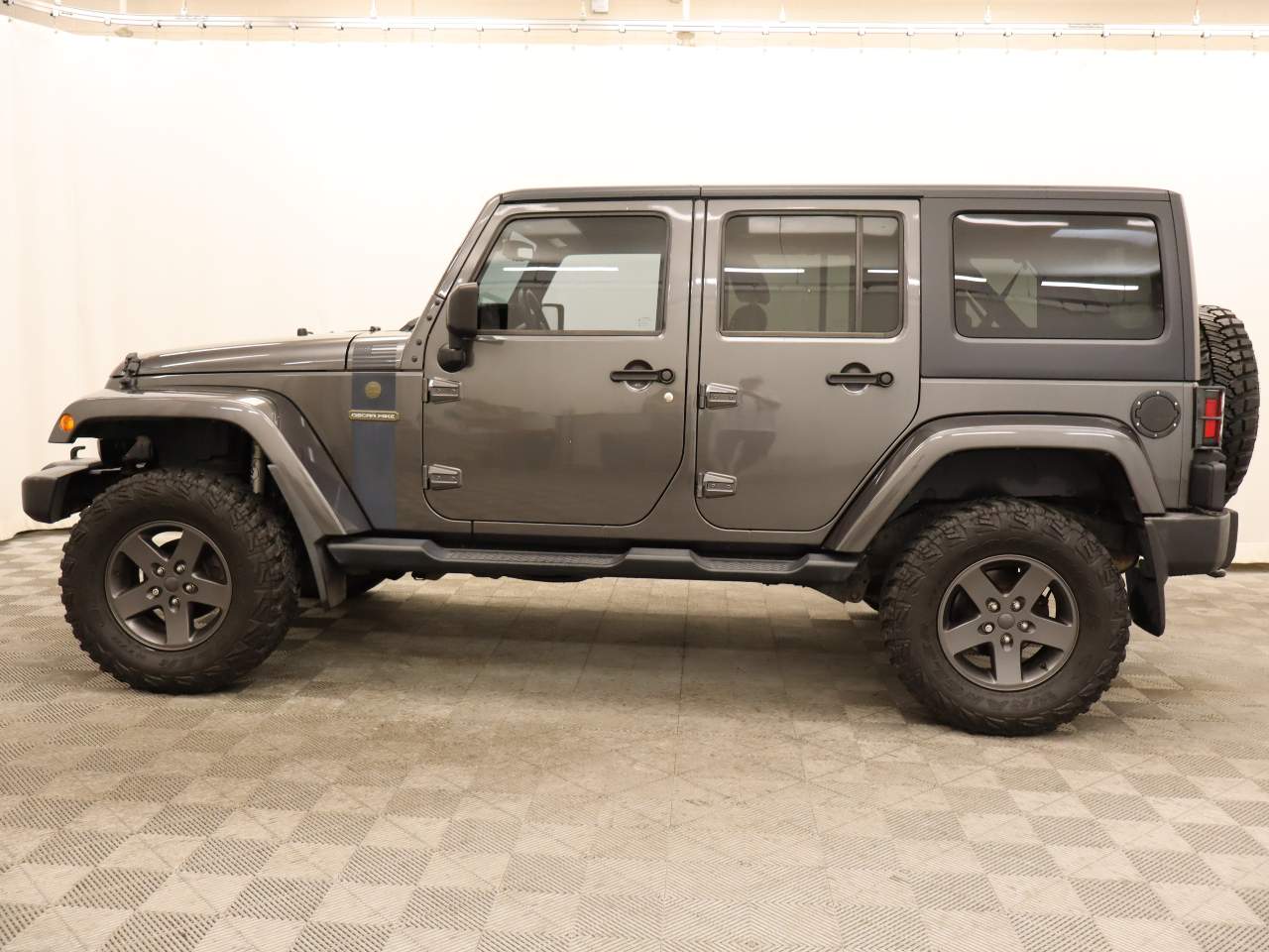 2016 Jeep Wrangler Unlimited Freedom